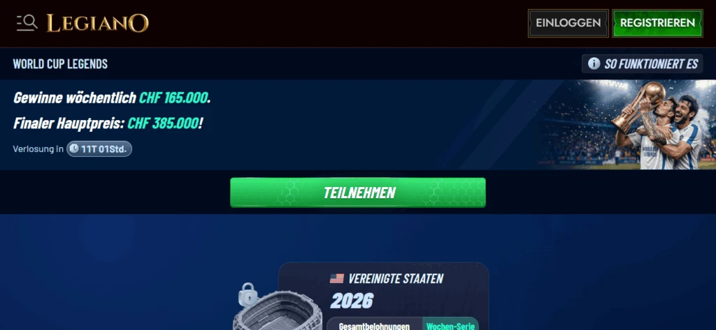 Legiano WM 2026