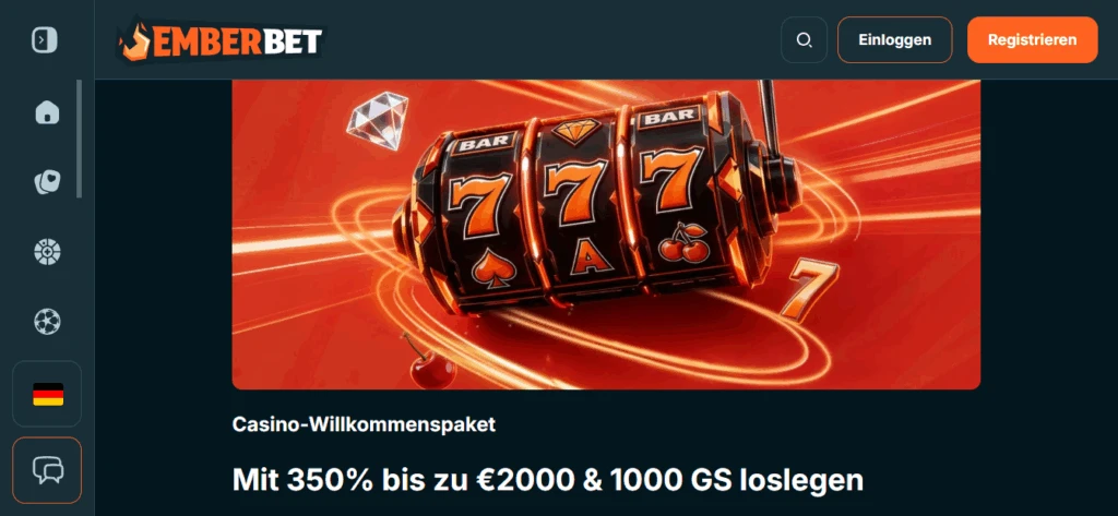 EmberBet Casino Bonus