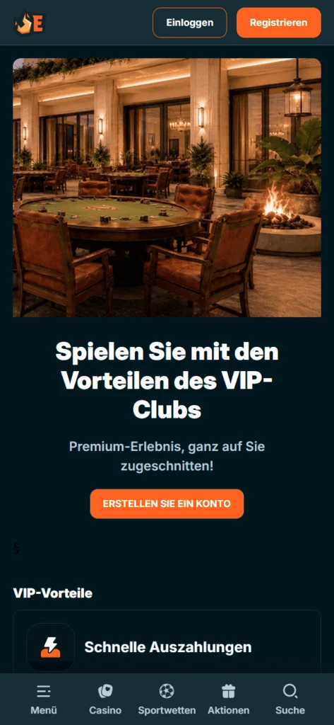 EmberBet Casino VIP