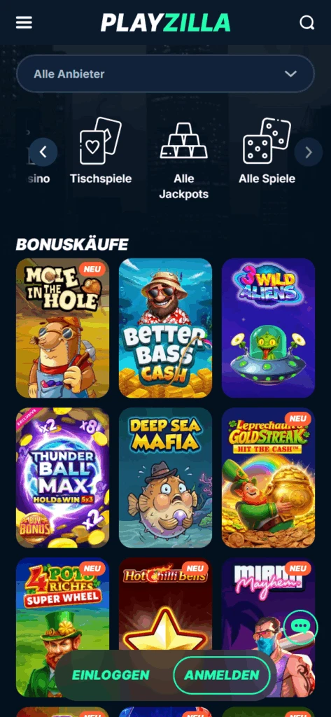 Playzilla Bonus Buy