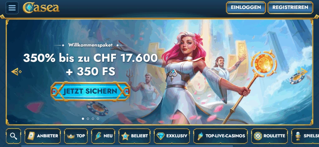 Casea Casino Bonus