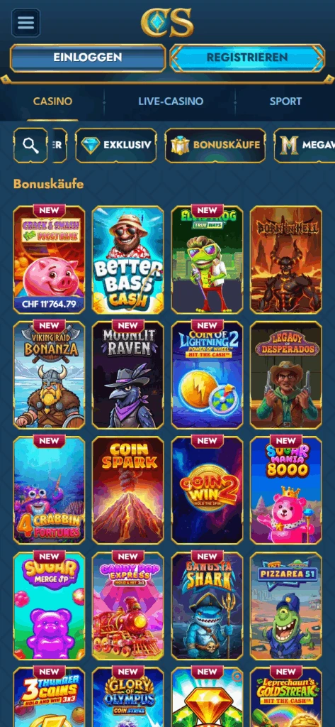 Casea Bonus Buy