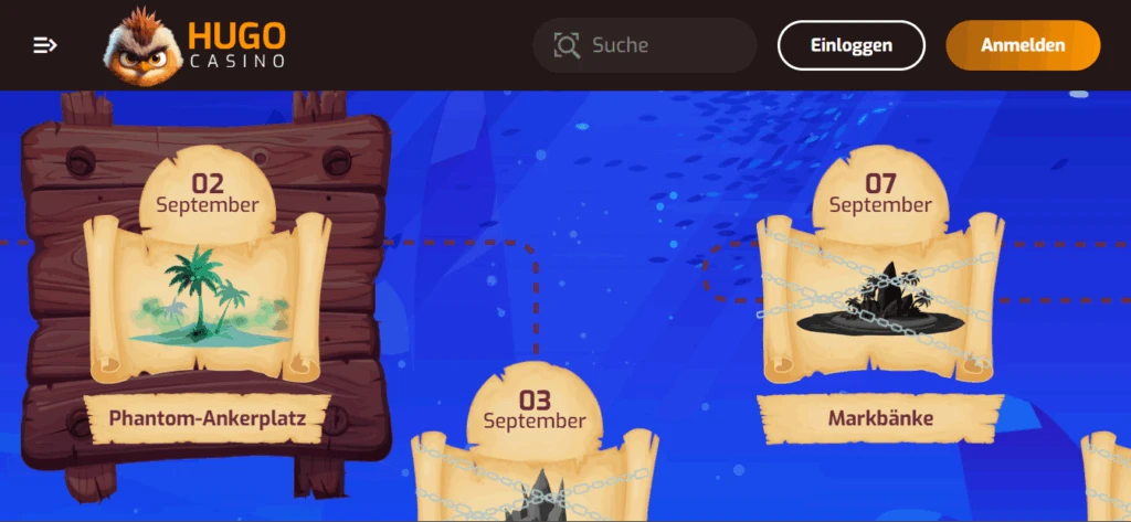 Hugo Casino Sommer 2026