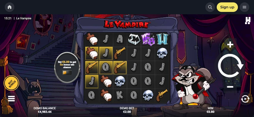 Hacksaw Le Vampire Slot