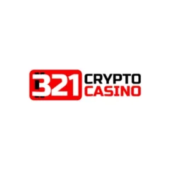 321 crypto casino logo Logo image for 321 Crypto Casino