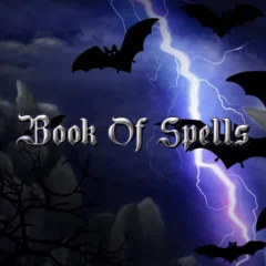 Book of Spells logo Logo image for Book of Spells