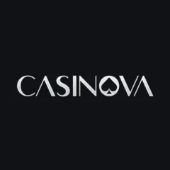 Casinova logo Logo image for Casinova