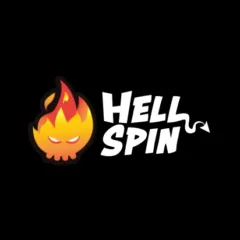 Hell spin logo Logo image for Hell spin