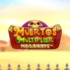 Muertos multiplier megaways logo Logo image for Muertos Multiplier Megaways