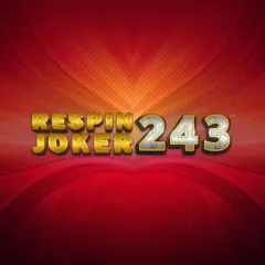 Respin joker 243 logo Logo image for Respin Joker 243