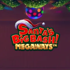 Santas big bash megaways Image for Santas Big Bash Megaways